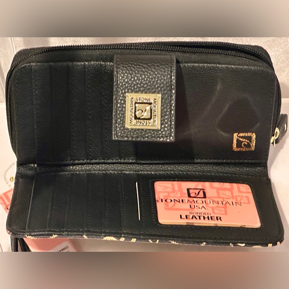 Stone Mountain bonded leather wallet - Picture 4 of 12